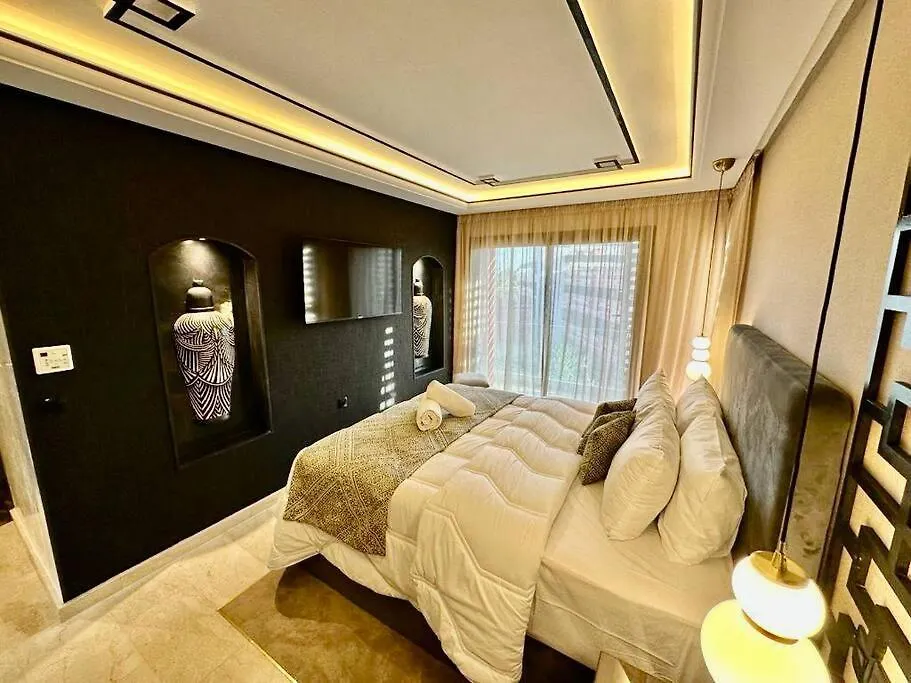 Centre Zara 2Br Apartment Marrakesh 0*,