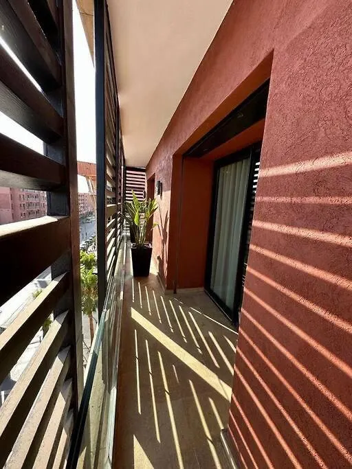 Centre Zara 2Br Apartment Marrakesh Morocco