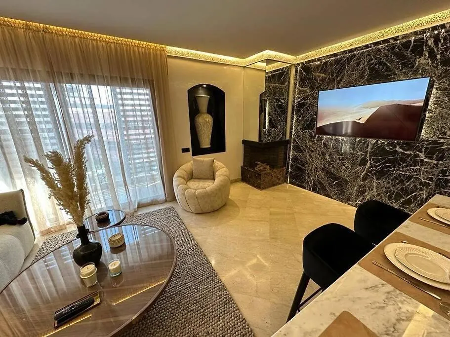 Centre Zara 2Br Apartment Marrakesh 0*,